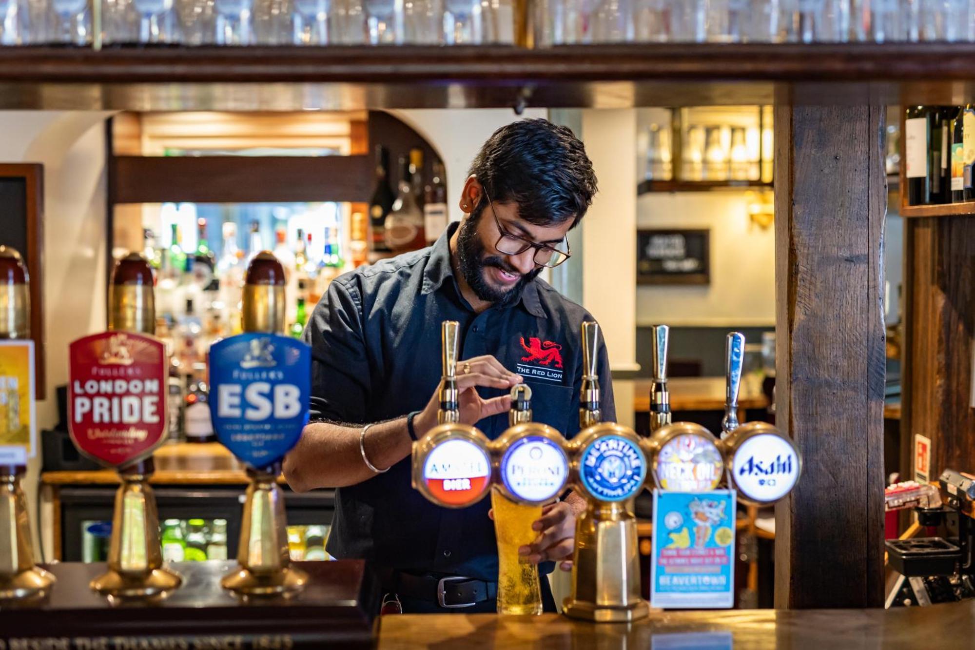 The Red Lion Hotel Hillingdon Dış mekan fotoğraf