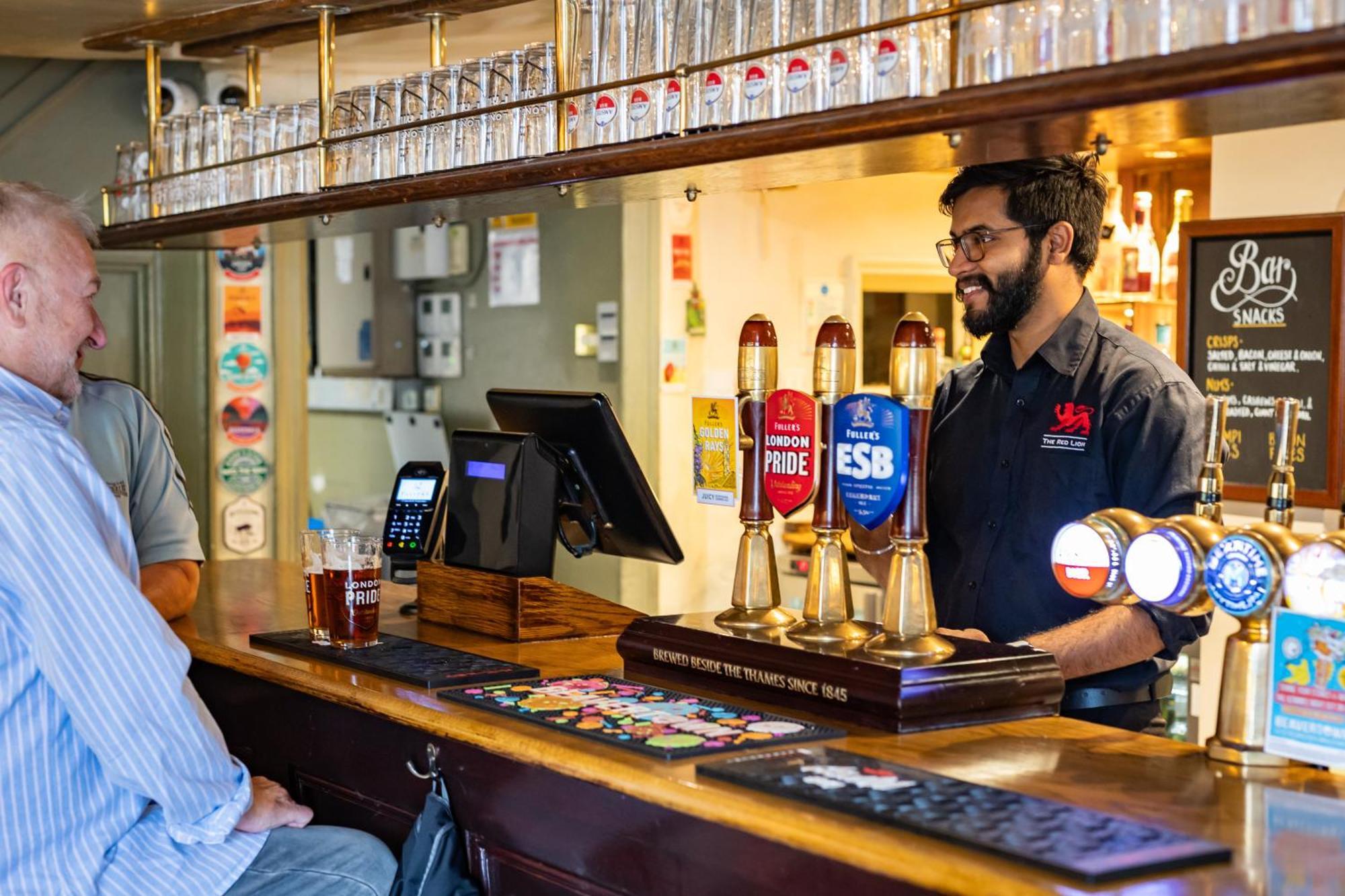 The Red Lion Hotel Hillingdon Dış mekan fotoğraf